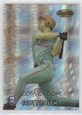 1997 Bowman's Best - Best Cuts - Atomic Refractor #BC15 - Scott Rolen