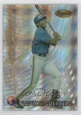 1997 Bowman's Best - Best Cuts - Atomic Refractor #BC18 - Vladimir Guerrero