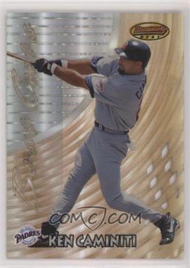 1997 Bowman's Best - Best Cuts - Refractors #BC9 - Ken Caminiti [EX to NM]