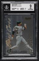 Mark McGwire [BGS 9 MINT]