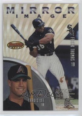 1997 Bowman's Best - Mirror Image - Refractor #MI2 - Frank Thomas, Travis Lee, Jeff Bagwell, Derrek Lee [Good to VG‑EX]