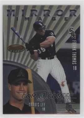 1997 Bowman's Best - Mirror Image #MI2 - Frank Thomas, Travis Lee, Jeff Bagwell, Derrek Lee