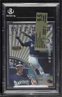 Ken Griffey Jr., Jose Cruz Jr., Barry Bonds, Andruw Jones [BGS 9.5 GE…