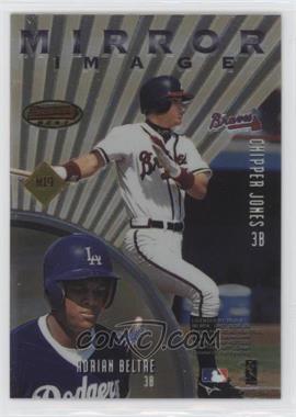 1997 Bowman's Best - Mirror Image #MI9 - Chipper Jones, Adrian Beltre, Matt Williams, Russell Branyan