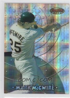 1997 Bowman's Best - Previews - Atomic Refractor #BBP 6 - Mark McGwire