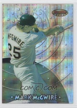 1997 Bowman's Best - Previews - Atomic Refractor #BBP 6 - Mark McGwire