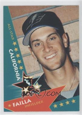 1997 California/Carolina League All-Stars League Issue - [Base] #5 - Paul Failla