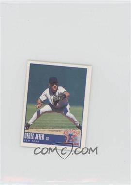 1997 Cracker Jack All Stars - Food Issue [Base] #5 - Derek Jeter