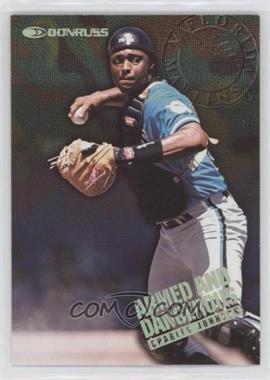 1997 Donruss - Armed and Dangerous #12 - Charles Johnson /5000