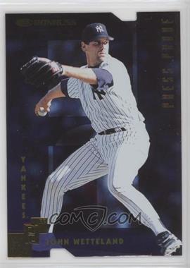 1997 Donruss - [Base] - Gold Press Proof #139 - John Wetteland /500