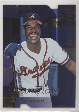 1997 Donruss - [Base] - Gold Press Proof #170 - Fred McGriff /500