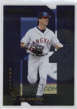 1997 Donruss - [Base] - Gold Press Proof #2 - Jim Edmonds /500