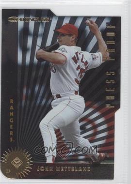 1997 Donruss - [Base] - Gold Press Proof #286 - John Wetteland /500