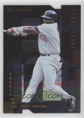 1997 Donruss - [Base] - Gold Press Proof #3 - Tony Gwynn /500