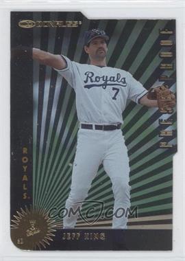 1997 Donruss - [Base] - Gold Press Proof #323 - Jeff King /500