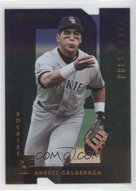 1997 Donruss - [Base] - Gold Press Proof #4 - Andres Galarraga /500