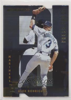 1997 Donruss - [Base] - Gold Press Proof #44 - Alex Rodriguez /500