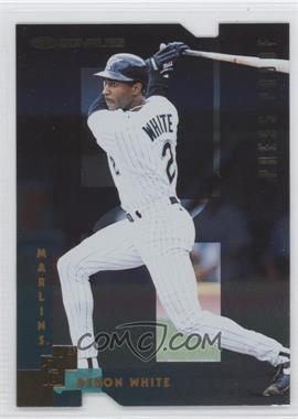 1997 Donruss - [Base] - Gold Press Proof #51 - Devon White /500