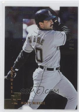 1997 Donruss - [Base] - Gold Press Proof #52 - Matt Mieske /500