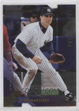 1997 Donruss - [Base] - Gold Press Proof #55 - Tino Martinez /500