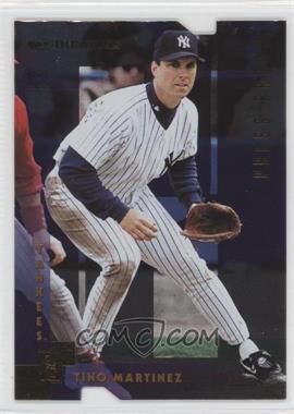 1997 Donruss - [Base] - Gold Press Proof #55 - Tino Martinez /500