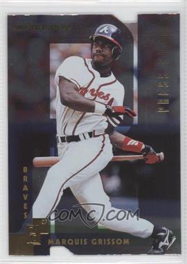 1997 Donruss - [Base] - Gold Press Proof #64 - Marquis Grissom /500