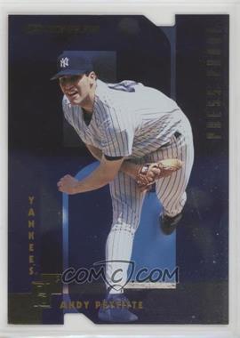 1997 Donruss - [Base] - Gold Press Proof #82 - Andy Pettitte /500