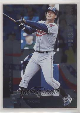 1997 Donruss - [Base] - Silver Press Proof #105 - Jim Thome /2000