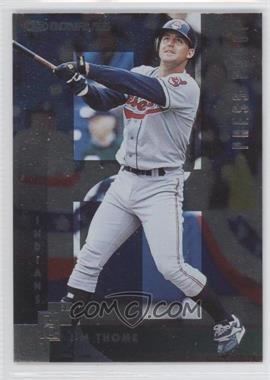 1997 Donruss - [Base] - Silver Press Proof #105 - Jim Thome /2000