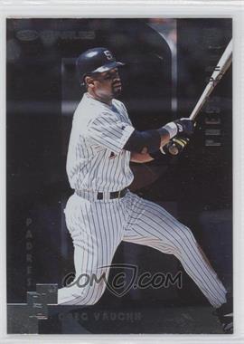 1997 Donruss - [Base] - Silver Press Proof #128 - Greg Vaughn /2000