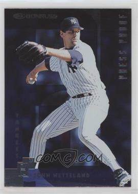 1997 Donruss - [Base] - Silver Press Proof #139 - John Wetteland /2000