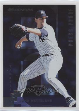 1997 Donruss - [Base] - Silver Press Proof #139 - John Wetteland /2000