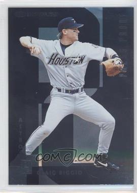 1997 Donruss - [Base] - Silver Press Proof #14 - Craig Biggio /2000