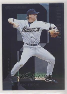 1997 Donruss - [Base] - Silver Press Proof #14 - Craig Biggio /2000