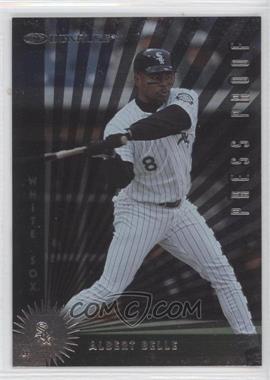 1997 Donruss - [Base] - Silver Press Proof #289 - Albert Belle /2000