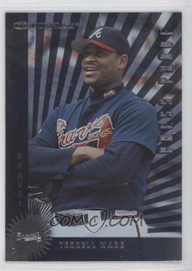 1997 Donruss - [Base] - Silver Press Proof #322 - Terrell Wade /2000