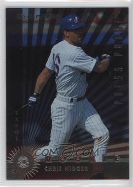 1997 Donruss - [Base] - Silver Press Proof #381 - Chris Widger /2000