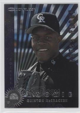 1997 Donruss - [Base] - Silver Press Proof #385 - Quinton McCracken /2000