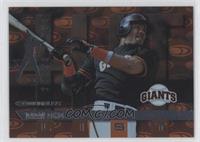 Barry Bonds #/2,000