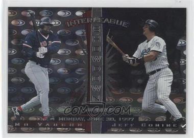 1997 Donruss - [Base] - Silver Press Proof #445 - Mo Vaughn, Jeff Conine /2000