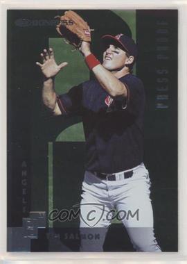 1997 Donruss - [Base] - Silver Press Proof #76 - Tim Salmon /2000