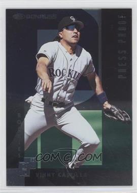 1997 Donruss - [Base] - Silver Press Proof #78 - Vinny Castilla /2000