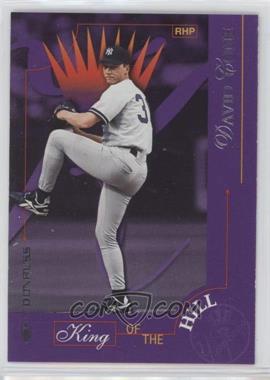 1997 Donruss - [Base] #435 - David Cone