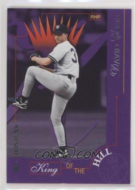 1997 Donruss - [Base] #435 - David Cone