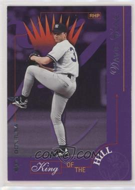 1997 Donruss - [Base] #435 - David Cone