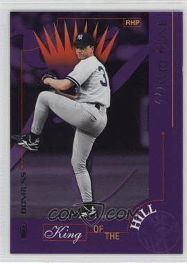 1997 Donruss - [Base] #435 - David Cone