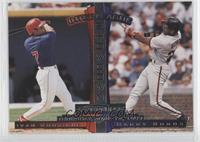 Ivan Rodriguez, Barry Bonds