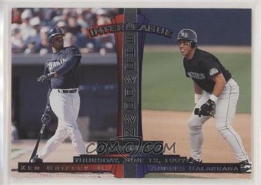 1997 Donruss - [Base] #439 - Andres Galarraga, Ken Griffey Jr.