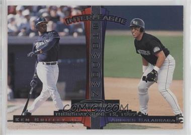 1997 Donruss - [Base] #439 - Andres Galarraga, Ken Griffey Jr.