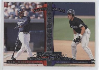 1997 Donruss - [Base] #439 - Andres Galarraga, Ken Griffey Jr.